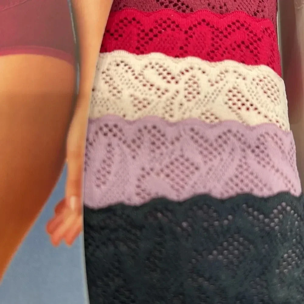 Midnight Carole Hochman high cut underwear Small